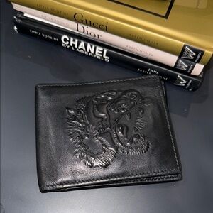 Black Leather Wallet